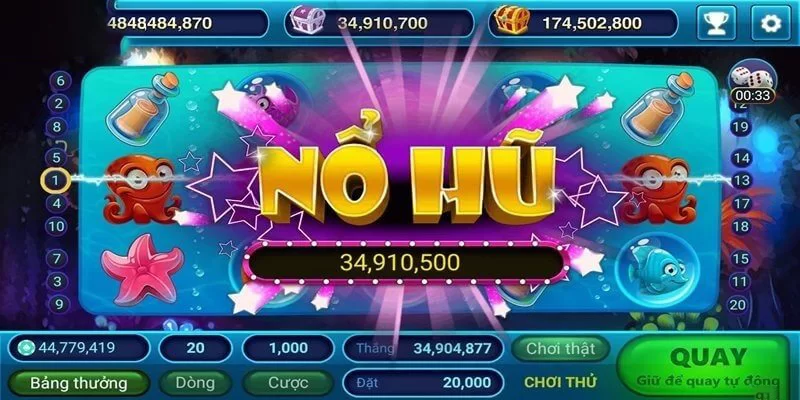 Cổng game nổ hũ hấp dẫn