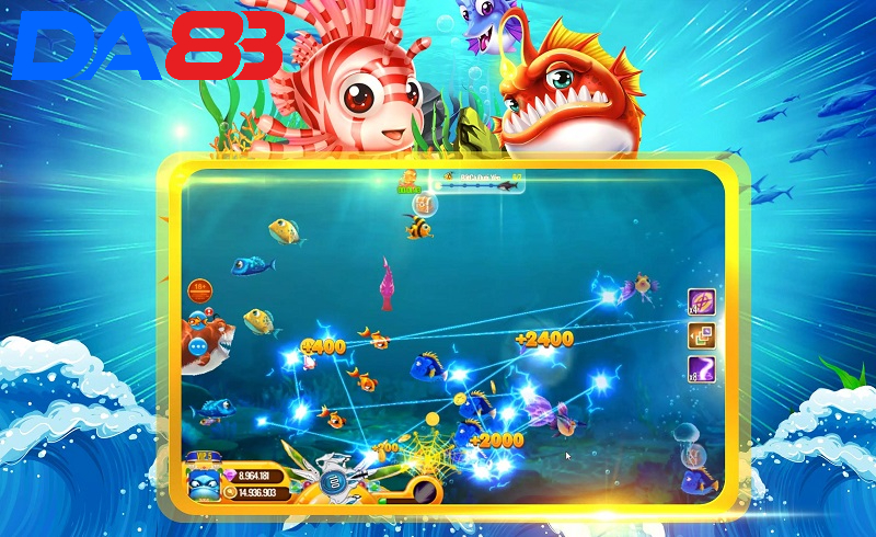 Đa dạng tựa game bắn cá hấp dẫn