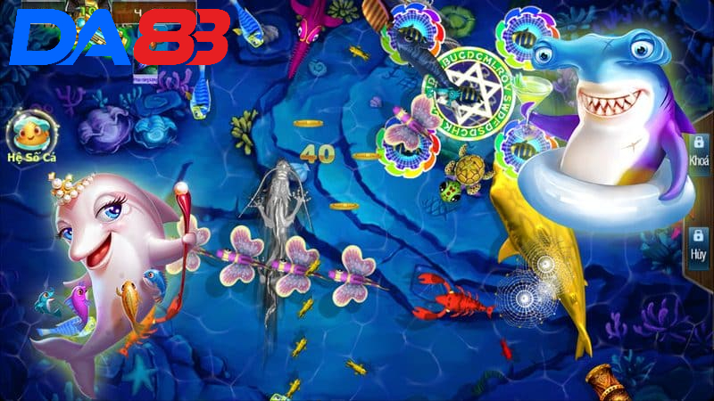 Các bước chơi game bắn cá