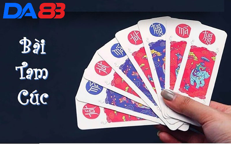 Nhận biết quân bài trong tam cúc