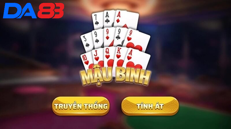 Game bài mậu binh DA88