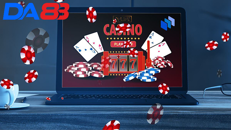 Sân chơi casino DA88 xanh chín