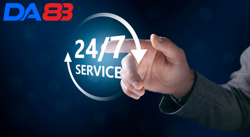 Hỗ trợ người chơi liên tục 24/7