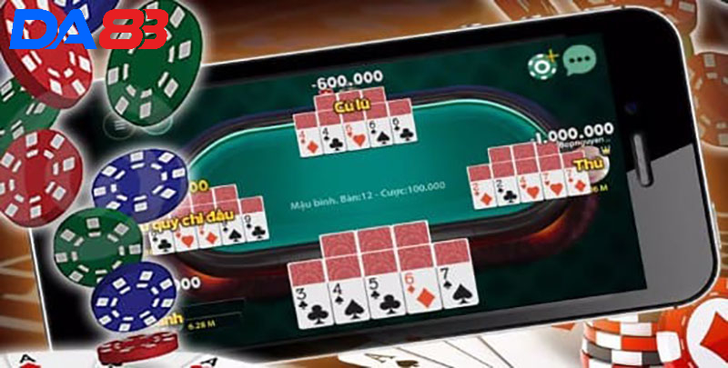 Thiết kế giao diện game bài hấp dẫn
