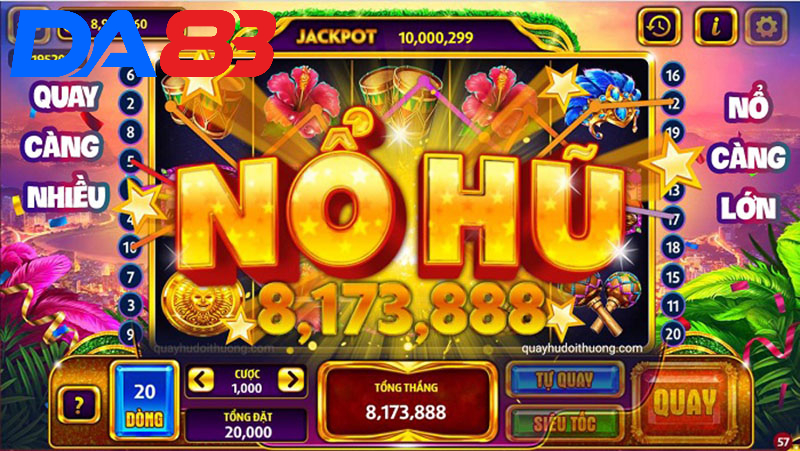 Kinh nghiệm chơi nổ hũ quốc tế