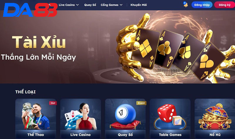Đa dạng các trò chơi cực hấp dẫn