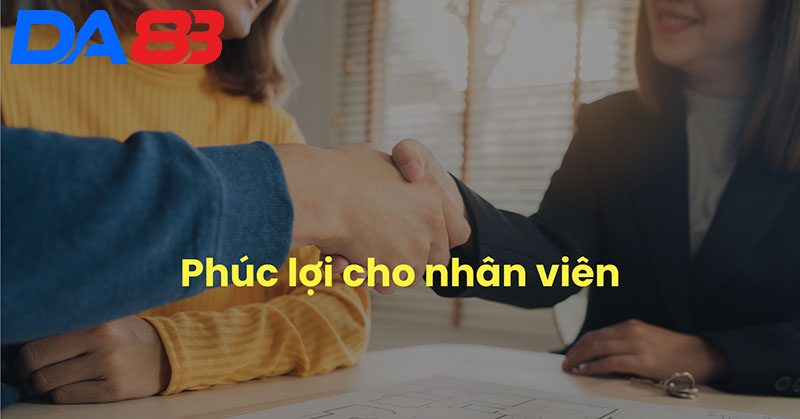 Phúc lợi khi làm việc tại DA88
